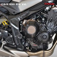 ครอบเครื่อง CBR650R CB650R CBR650F CB650F 2013-2020 V.4 Size Full JMAX ตรงรุ่น ลายฟิล์มคาร์บอน 6D