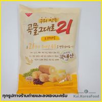 ?สินค้าขายดี? [New Original 150g]พร้อมส่ง ขนมเกาหลี GRAIN CRISPY ROLL 180G คริสปี้โรลเกาหลี 곡물그대로 ทำจากธัญพืช 21ชนิด เกรนครีสปี้โรล