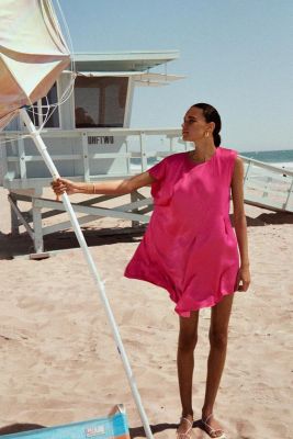 ชุดเดรสผ้าซาตินย่อหน้าเดียวกัน ZA2021RA สำหรับผู้หญิงเสื้อผ้าสตรีสไตล์ยุโรปและอเมริกาชุดเดรสสีทึบแฟชั่นใหม่สำหรับฤดูร้อน