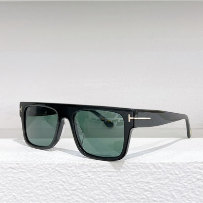 New sunglases tom tf0907 women men ford nd designer black pilot trendy beach sun glasses festival oculos de sol feminino