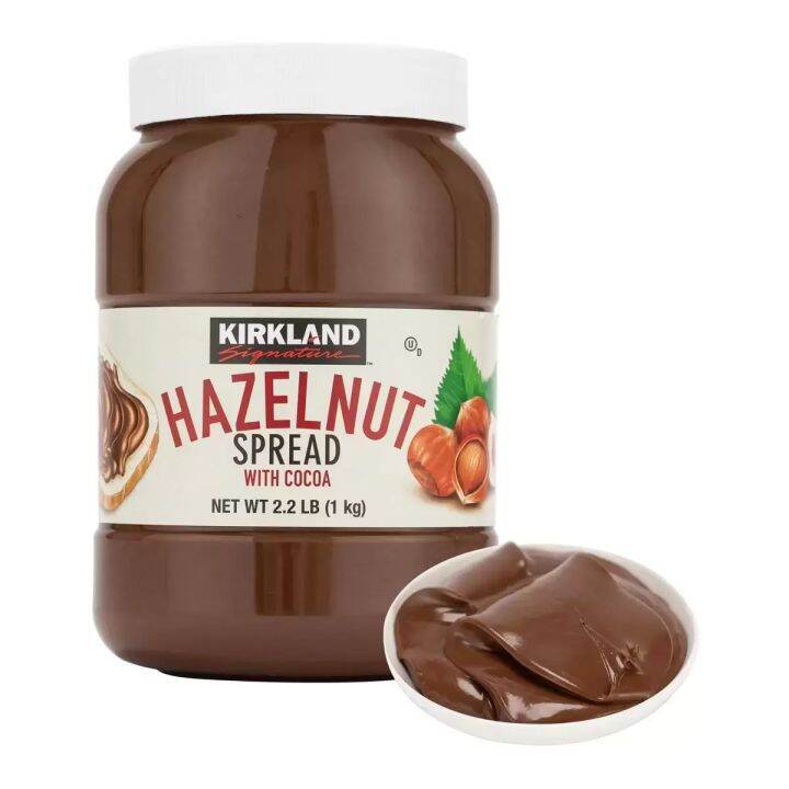 【Costco】Kirkland Signature Hazelnut Spread 1 kg stock/cocoa sauce