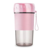 1Set Electric Juicer Blender Picnic Juicing Cup Bottle Juice Maker Machine USB Rechargeable