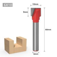 1Pc 6Mm Shank Cnc Face Mill Router Bits ทำความสะอาดด้านล่าง Router Bit Woodwork End Mill เครื่องตัดเครื่องมือเครื่องตัดคาร์ไบด์สำหรับ