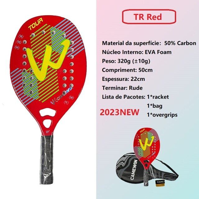 tennis-racket-for-best-partner-2023-big-sells-carbon-and-glass-fiber-beach-tennis-racket-with-protective-bag-cover-soft-face-new
