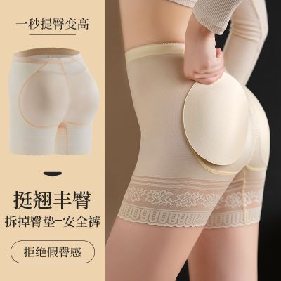 Cross-border hip padded tall waist belly in female model body underwear body lift pants waist accept stomach become warped arm --ssk230706✑
