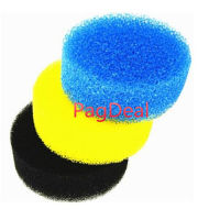 SUNSUN 3pcs Biochemical Filter Sponge Aquarium Filter Pad Replacement Part HW-603HW-603B Bio Canister Filter Foam Accessories