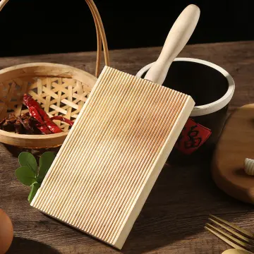 Noodles Wooden Butter Table And Popsicles Easily Make Authentic Homemade  Pasta Mold Non-stick Butter Board Roller Kitchen Tool