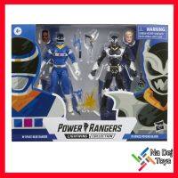 Power Rangers Lightning Collection In Space Blue &amp; In Space Psycho Silver พาวเวอร์ เรนเจอร์ อิน สเปซ บลู &amp; ไซโค ซิลเวอร์