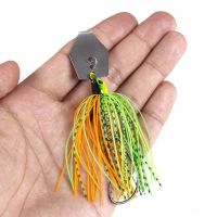 HENGJIA 1Pcs 10cm11g Sequin Spoon Umpan Pancing Swimbait Buzz Ikan Fishing Lure Bass Bait Tackle