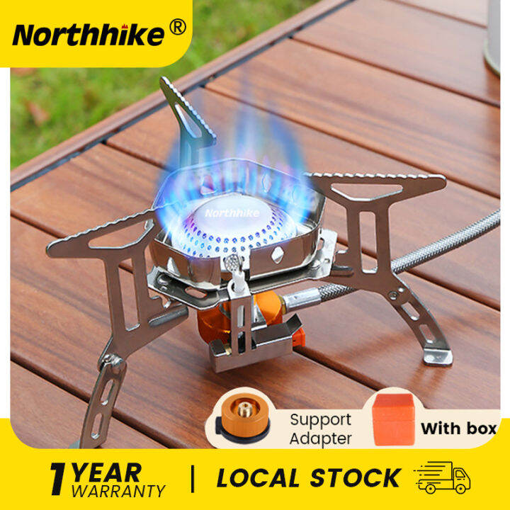 Northhike 3500W Portable Gas Stove Butane Camping Stove for Outdoor Backpacking Hiking and