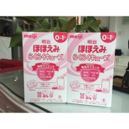 Sữa Bột Meiji 0-1 thanh hộp 24 thanh 27g