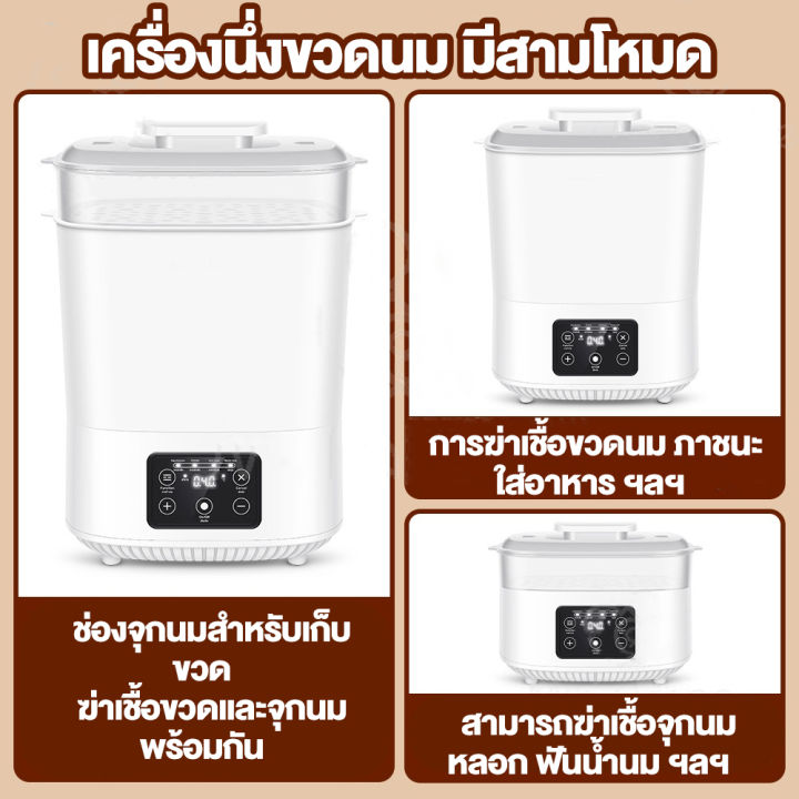 เครื่องนึ่งขวดนม-ตู้อบขวดนม-เครื่องอบแห้ง-เครื่องอบแห้งขวดนม-พร้อมอบแห้ง-อบแห้งโดยลมร้อน-เครื่องนึ่งขวดนม