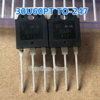 5Pcs 30U60PT TO-247 W530U60PT MUR30U60PT TO247 30A/600V อินเวอร์เตอร์ Fast การกู้คืนใหม่เดิม