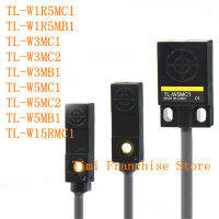 100 ใหม่ TL-W1R5MB1 TL-W5MC2 TL-W3MC1 TL-W3MC2 TL-W3MC3 TL-W5MB1 TL-W15RMC1 Proximity Switch SENSOR