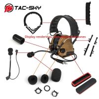 TS TAC-SKY Tactical Headset Comtac iii Replacement Accessories COMTAC C3 Headset Battery Cover Microphone