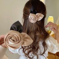 【YF】♚☒✣  New Bow Hairpin for Hairclip Headdress Hairgrips Back Hair Accessories