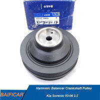 Baificar ใหม่เอี่ยมของแท้ Harmonic Balancer Crankshaft Pulley 2312439802สำหรับ Kia Sorento 03-06 3.5