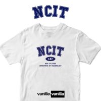 【New】เสื้อยืด NCIT INSTITUTE KPOP