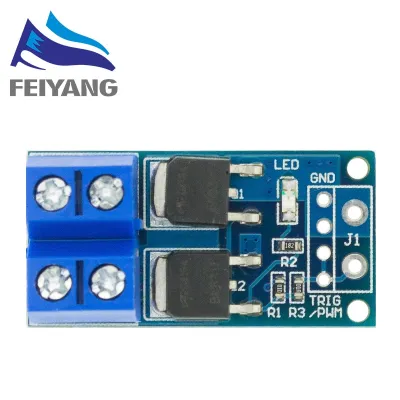 15A 400W MOS FET Trigger Switch Drive Module DC 5V-36V PWM Regulator Control Panel Motor control board for arduino Electrical Circuitry Parts