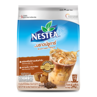 Nestea Brown Sugar Flavored เนสที บราวน์ซูการ์ ชานมปรุงสำเร็จชนิดผง กลิ่นบราวน์ซูก้า 540 กรัม