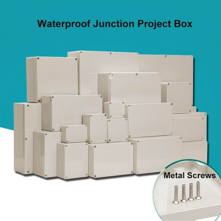 Waterproof Plastic DIY Junction Box Enclosure Electronic Instrument