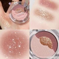 1PCs 3 Color Eyeshadow Palette Waterproof Glitter Diamond Shine Matte Shimmer Eye Shadow Powder Long Lasting Pigment Cosmetic