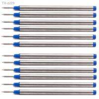 ◑☎ 113mmx6mm 0.7 Tip Rollerball Pen Ballpen Refills For Mont Blanc 105159 107878 M506 P163 MNB107878 M710 H-12 M401 German Ink