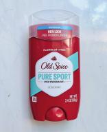 [HCM] Sáp lăn khử mùi Old Spice Pure Sport Deodorant 68g - Hàng Mỹ thumbnail