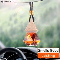 (Feiying Auto) Cafele เครื่องประดับขวดน้ำหอมรถยนต์รวมถึงน้ำมันหอมระเหยที่แขวน Auto Air Freshener การตกแต่งภายในรถยนต์สากลสำหรับ Home