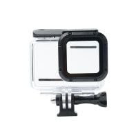 For ONE 4K Action Camera Diving Case 60M Waterproof Case Lens Waterproof Box Protective Shell Spare Parts