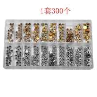 【In stock】Waterproof Watch Crown Parts Replacement Assorted Gold &amp; Silver Dome Flat Head Watch Accessories Repair Tool Kit for Watchmaker