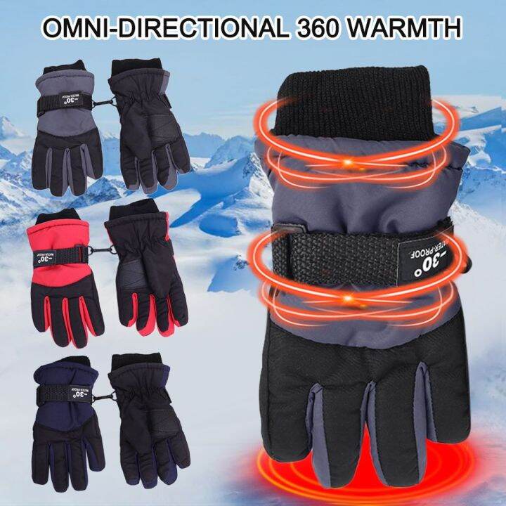 Girls deals ski mittens