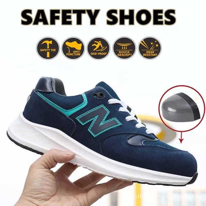 Update more than 164 ultra light safety shoes
