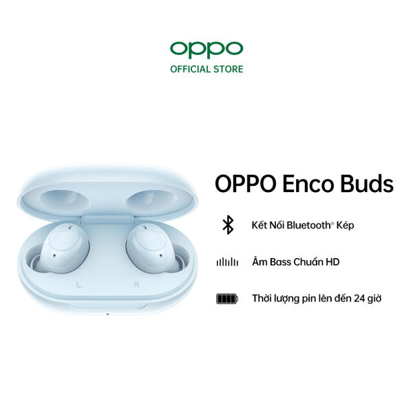 Tai nghe Không Dây True Wireless Oppo Enco Buds