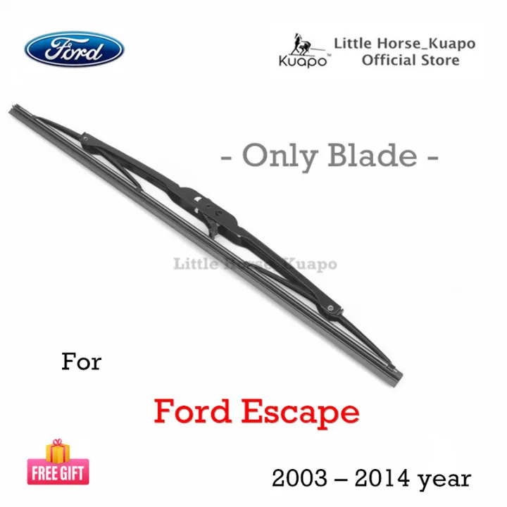 Ford Escape Rear Wiper Blade for 2003 to 2014 year Car Back Window