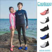 Coolloog รองเท้านุ่ม รองเท้าชายหาด รองเท้าว่ายน้ำผู้ใหญ่ เดินชายหาด ดำน้ำ เดินน้ำตก รองเท้าโยคะ สบายเท้า รองเท้าว่ายน้ำ ส่งจากกรุงเทพ COD