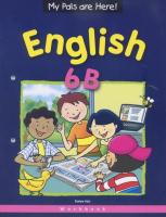 แบบฝึกหัดภาษาอังกฤษ ป.6  MPH English Workbook 6B
