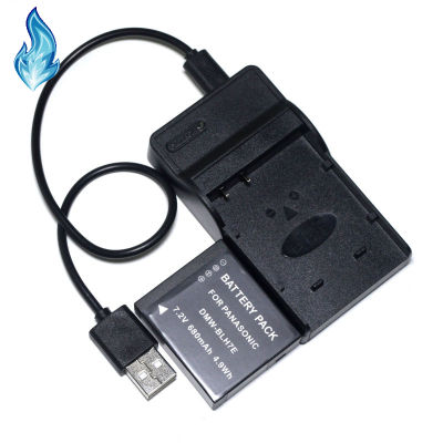 แบตเตอรี่ DMW-BLH7E เครื่องชาร์จ USB สำหรับกล้องดิจิตอลพานาโซนิคเหมาะกับ DMC-LX15 DMC-LX10 DMC-GM1 DMC-GM1K DMC-GM1KA DMC-GM1KS Yuebian