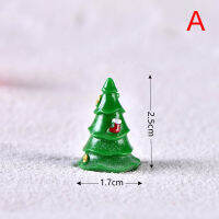 [Gorgeous] Hot Sale ต้นคริสต์มาส Snowman DIY ตกแต่งสวนขนาดเล็ก Santa claus Micro Landscape