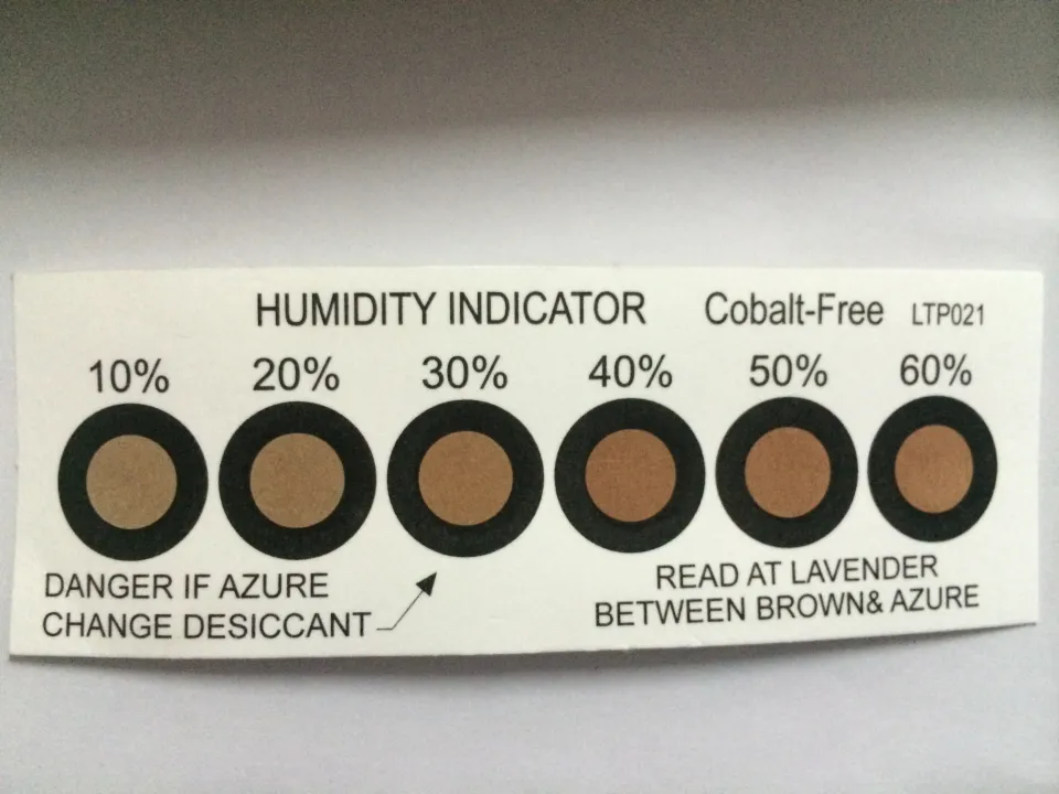 Why are Halogen-Free Humidity Indicator Cards Important?