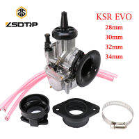 ZSDTRP 4ครั้ง KSR28 30 32 34มิลลิเมตรคาร์บูเรเตอร์ KSR วิวัฒนาการชุด EVO Carb สำหรับฮอนด้าสำหรับ Yamaha