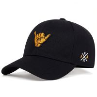 【jw】✱┇  finger baseball cap outdoor sports embroidery hip hop streetwear kpop snapback hat casual