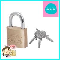 กุญแจสปริง SOLO 84-30 30 มม.KEYED PADLOCK SOLO 84-30 30MM **ลดราคาจัดหนัก **