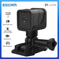 ESCAM กล้อง DV กีฬา WiFi CS03 HD 1080P Action Camera กล้องบันทึกการขับขี่เว็บแคมแบบพกพากล้องแอคชั่นกันน้ำสำหรับบันทึกเสียงถ่ายภาพ