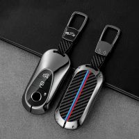 for Mercedes Benz C S Class W206 W223 C200 C260 C300 S350 S400 S450 S500 S480 S580 2020 2021 2022 2023 Car Smart Key Case Cover