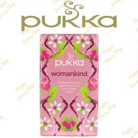 ชา PUKKA Organic Herbal Tea ?⭐WOMANKIND⭐? ชาสมุนไพรออแกนิค ชาเพื่อสุขภาพจากประเทศอังกฤษ 1 กล่องมี 20 ซอง