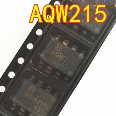 10Pcs นำเข้า AQW215 AQW215A Optocoupler Patch SOP-8จุดใหม่ AQW215EH