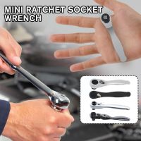 【CW】 New 2 1 Ratchet Socket Wrench 72 Teeth Screwdriver Handle Spanner Release Two-way Driver V7H4