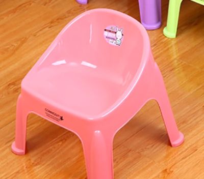เก้าอี้นั่งมีพนักผิง เก้าอี้นั่งเตี้ย เก้าอี้เด็ก เก้าอี้พลาสติก เก้าอี้ซักผ้า #ID-0072