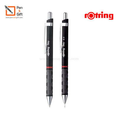 ชุดปากกาลูกลื่น rOtring Tikky หมึกน้ำเงิน + ดินสอกดติ๊กกี้ 0.5 มม - rOtring Tikky Set 2 pcs. Tikky Ballpoint Pen 0.7mm and Tikky Mechanical Pencil 0.5 mm [Penandgift]
